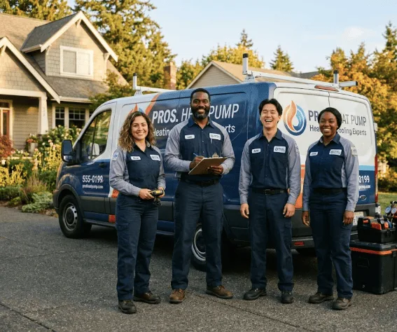 Heat Pump Installation company in Freeland, MI