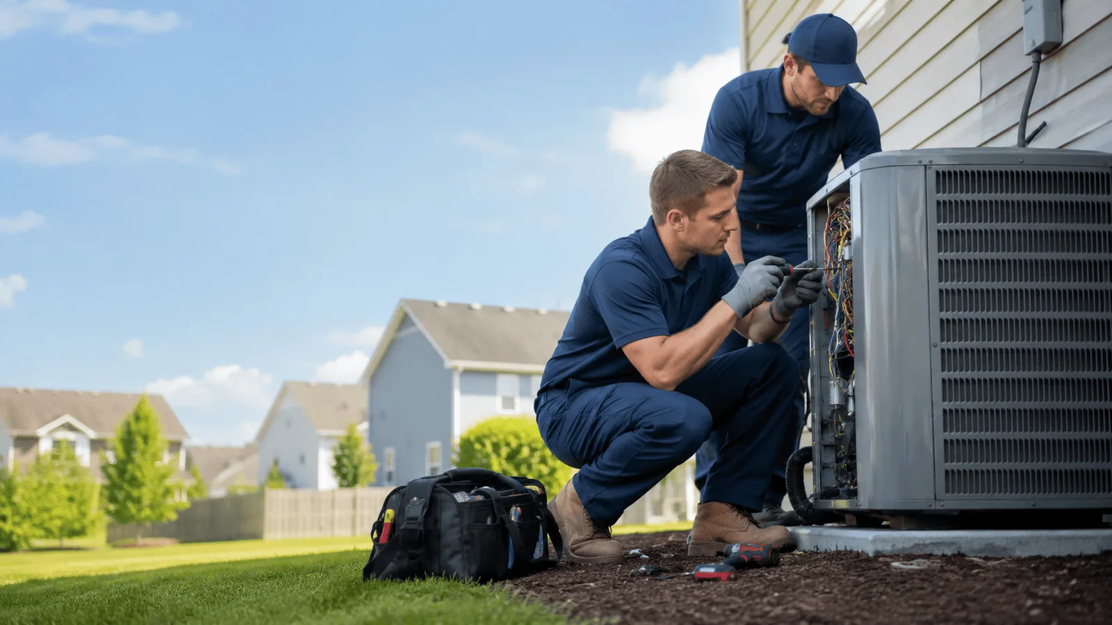 Heat Pump Installation in Freeland, MI near me